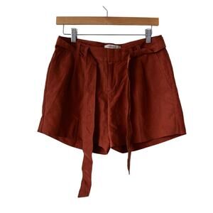 Banana Republic Heritage Modal Burnt orange shorts size 2